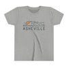 Asheville, North Carolina Youth T-Shirt - Kids Asheville Shirt