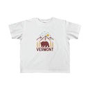 Vermont Toddler T-Shirt - Unisex Toddler Vermont Shirt-1