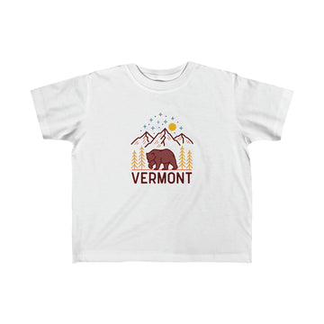 Vermont Toddler T-Shirt - Unisex Toddler Vermont Shirt