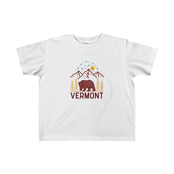 Vermont Toddler T-Shirt - Unisex Toddler Vermont Shirt