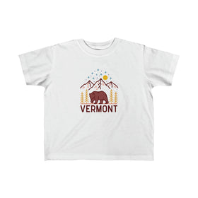 Vermont Toddler T-Shirt - Unisex Toddler Vermont Shirt