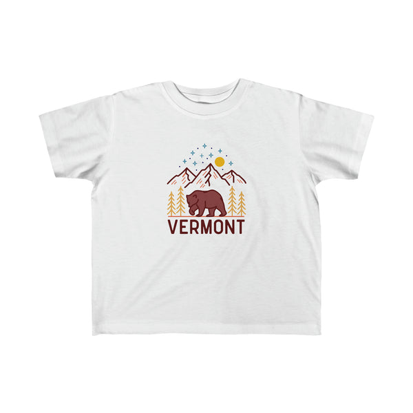 Vermont Toddler T-Shirt - Unisex Toddler Vermont Shirt