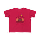 Vermont Toddler T-Shirt - Unisex Toddler Vermont Shirt-5