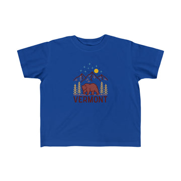 Buy royal Vermont Toddler T-Shirt - Unisex Toddler Vermont Shirt