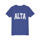 Alta, Utah Youth Graphic Tee - Kids Alta T Shirt-13