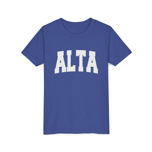 Alta, Utah Youth Graphic Tee - Kids Alta T Shirt
