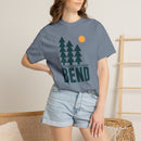 Bend, Oregon Tee, Comfort Colors 100% Cotton Trees T shirt-17