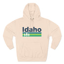 Premium Idaho Hoodie - Retro Unisex Sweatshirt-4