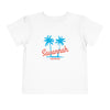 Savannah, Georgia Toddler T-Shirt - Retro Palm Tree Toddler Savannah Shirt