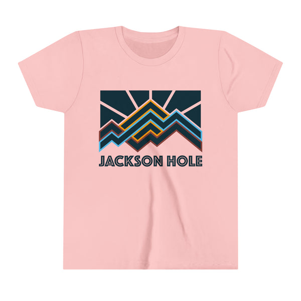 Jackson Hole, Wyoming Youth T-Shirt - Kids Jackson Hole Shirt
