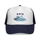 Ohio Wakeboard Boat Trucker Hat-2