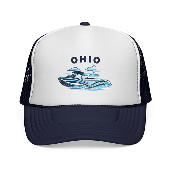 Ohio Wakeboard Boat Trucker Hat