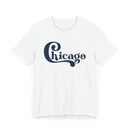 Chicago, Illinois Graphic Tee, Casual T-Shirt, Vintage Style Shirt-8