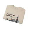 Breckenridge, Colorado Sweatshirt - Unisex Retro Ski Mountain Gondola Breckenridge Sweatshirt