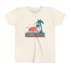 Oceanside, California Youth Shirt - Retro Palm Tree Oceanside Kid's T-Shirt
