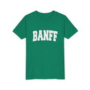 Banff, Canada Youth Graphic Tee - Kids Banff T Shirt-10