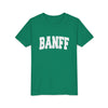 Banff, Canada Youth Graphic Tee - Kids Banff T Shirt