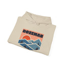 Bozeman, Montana Hoodie - Unisex Mountain Bozeman Hoodie Graphic Sweatshirt-11