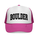 Boulder, Colorado Collegiate Style Trucker Hat-7
