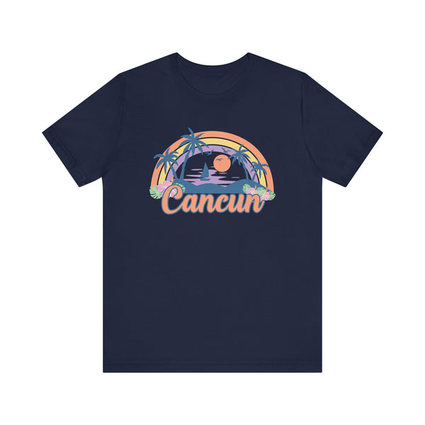 Cancun, Mexico T-Shirt - Retro Beach Unisex Cancun Shirt
