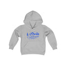 Retro California Youth Hoodie - Mountain California Kids Sweatshirt, Cute California Children's Pullover-3