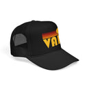 Vail, Colorado Retro Sunset Trucker Hat-5