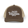 West Virginia Snapback Trucker Cap - Embroidered West Virginia Hat