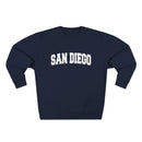 Premium San Diego, California Retro Graphic Sweatshirt-4