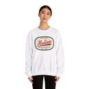 Madison, Wisconsin Sweatshirt - Unisex Retro Crewneck Madison Sweatshirt-17