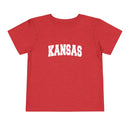 Kansas Toddler Graphic Tee - Kids Kansas Vacation Shirt-5