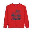Alaska Toddler Sweatshirt - Alaska Toddler Crewneck Sweatshirt-4