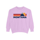 Montana Mountain Stripes Sweatshirt | Comfort Colors - 100% Cotton-6