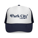 Park City, Utah Retro Trucker Hat-5