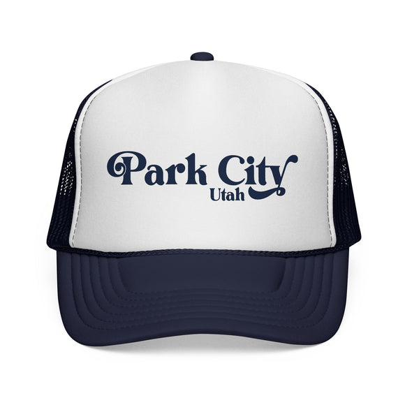 Park City, Utah Retro Trucker Hat