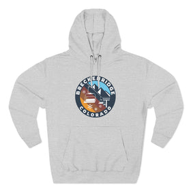 Premium Breckenridge, Colorado Ski Lift Hoodie - 0