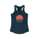 Utah Women's Racerback Tank Top-1