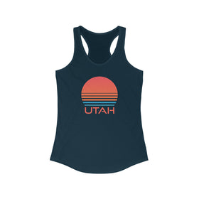 Utah Women's Racerback Tank Top
