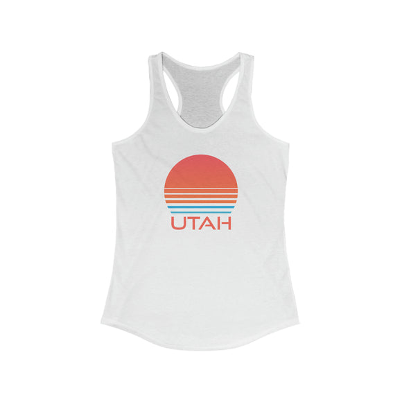 Utah Women's Racerback Tank Top