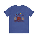 West Virginia T-Shirt - Retro Unisex West Virginia Shirt-5