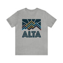 Alta, Utah T-Shirt - Retro Unisex Alta Shirt-1