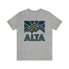 Alta, Utah T-Shirt - Retro Unisex Alta Shirt