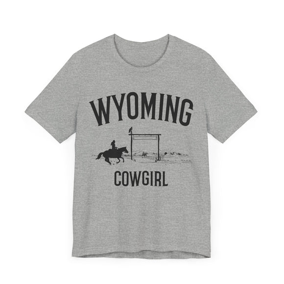 Wyoming Cowgirl Graphic Tee