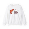 Lake Tahoe, California Sweatshirt - Unisex Fishing Sweatshirt