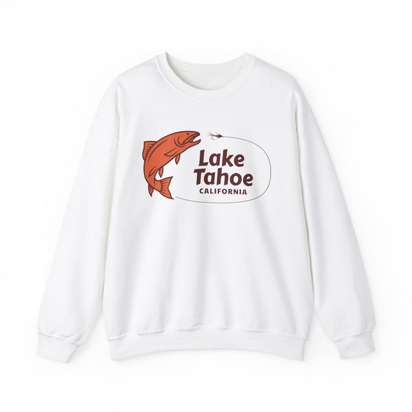 Lake Tahoe, California Sweatshirt - Unisex Fishing Sweatshirt