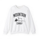 Mountain Sweatshirt - Mountain Cowboy Graphic Crewneck-1