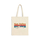 Sun Valley, Idaho Tote Bag - Cotton Canvas Sun Valley Bag-1