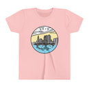 Ohio Youth T-Shirt - Unisex Kids Ohio Shirt-4