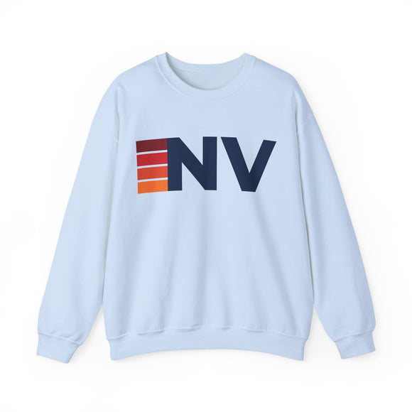 Nevada Retro Sweatshirt | Retro Stripes Nevada