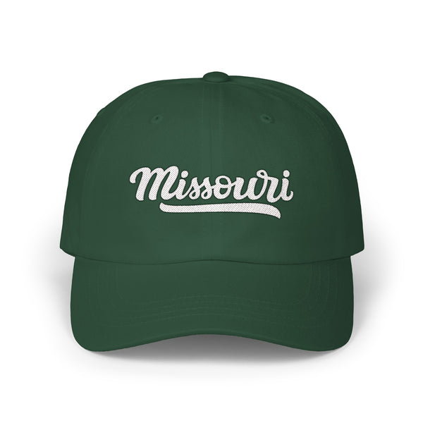 Missouri Dad Hat - Embroidered Missouri Classic Dad Cap