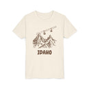 Idaho Youth T-Shirt — Vintage Gondola Ski Mountain Tee-1